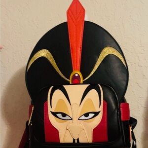 Loungefly Disney Aladdin Jafar Cosplay Mini Backpack